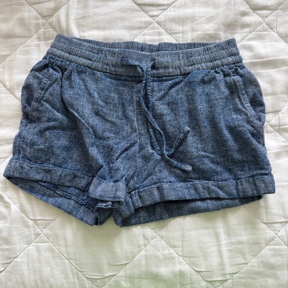 Old Navy Denim Soft Drawstring Shorts Women's XS - Picture 1 of 3